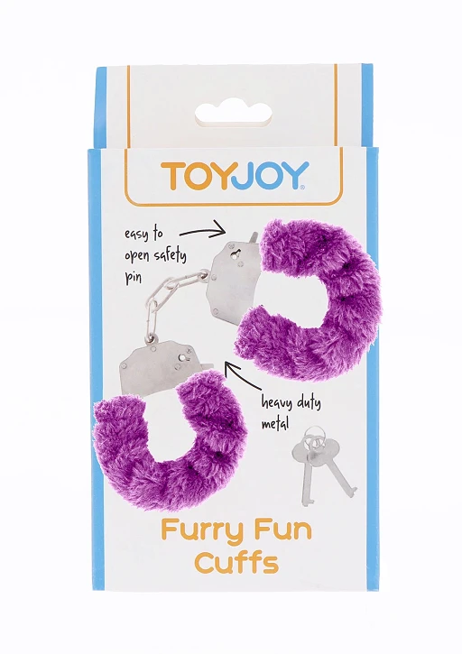 Kajdanki z futerkiem Furry Fun Cuffs