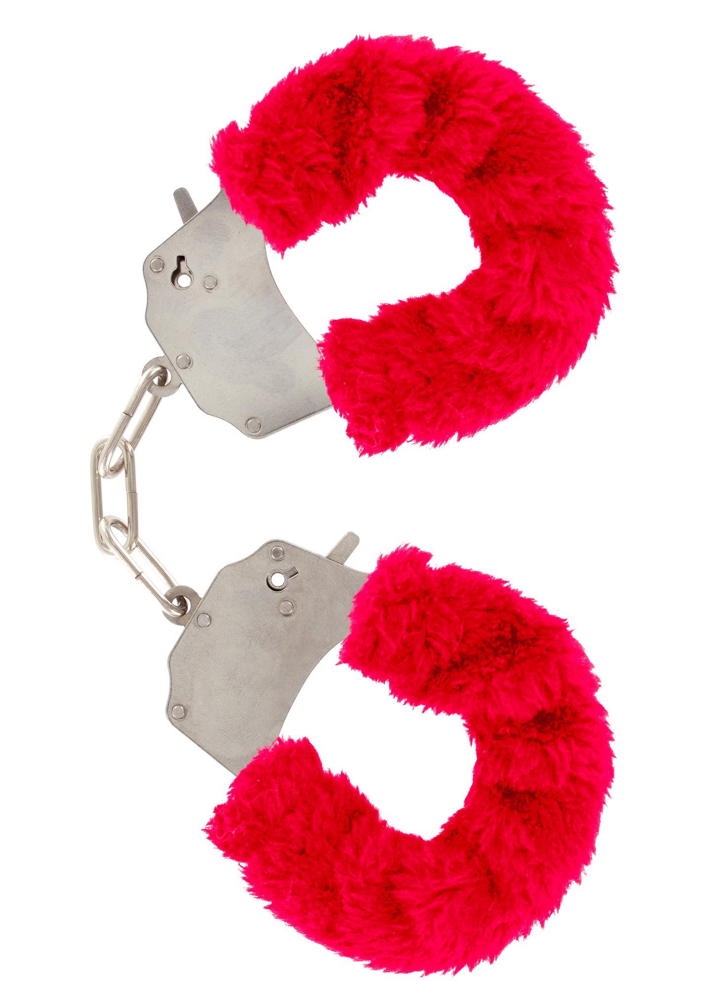 Kajdanki z futerkiem Furry Fun Cuffs
