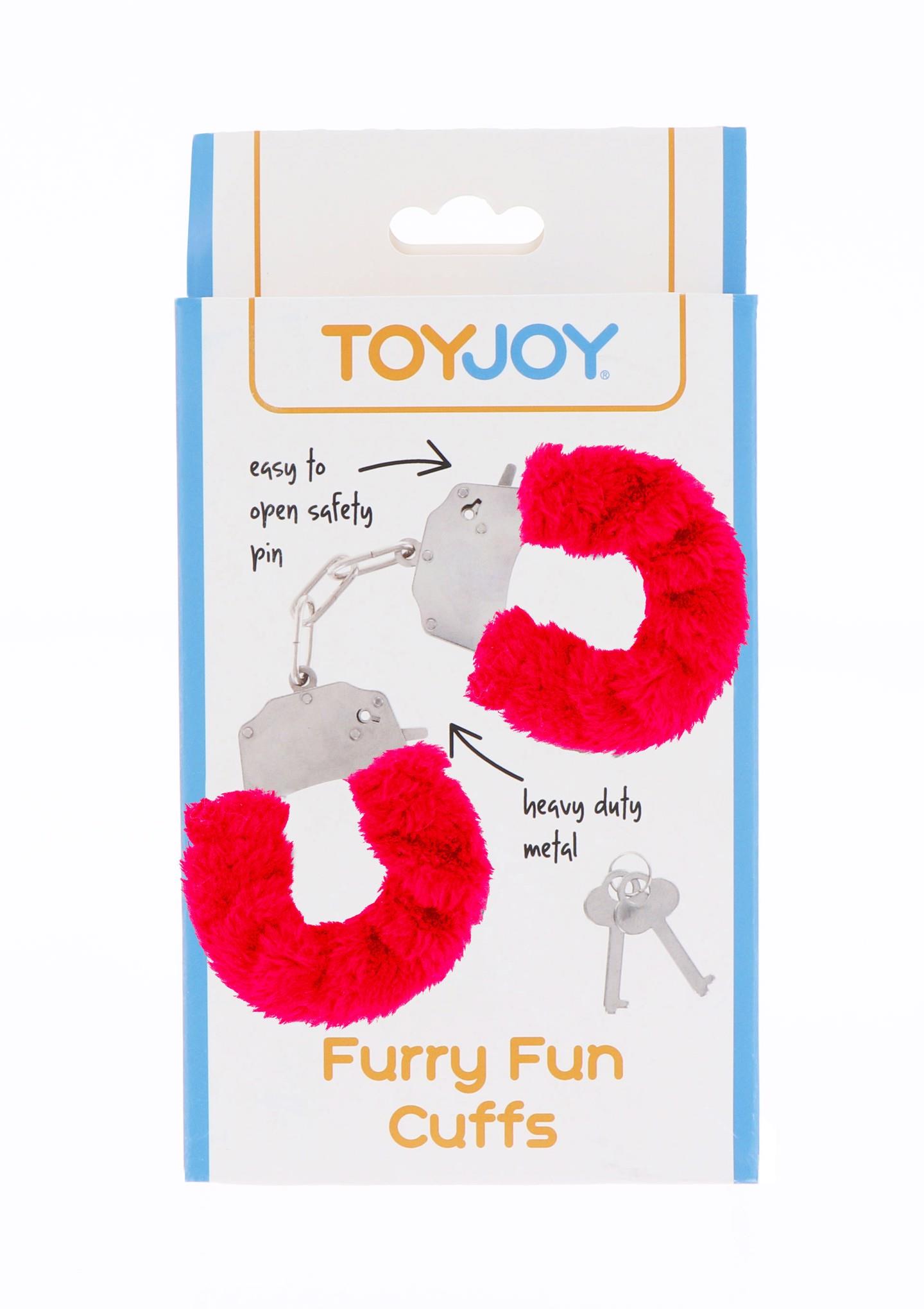 Kajdanki z futerkiem Furry Fun Cuffs