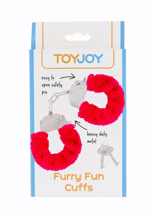 Kajdanki z futerkiem Furry Fun Cuffs