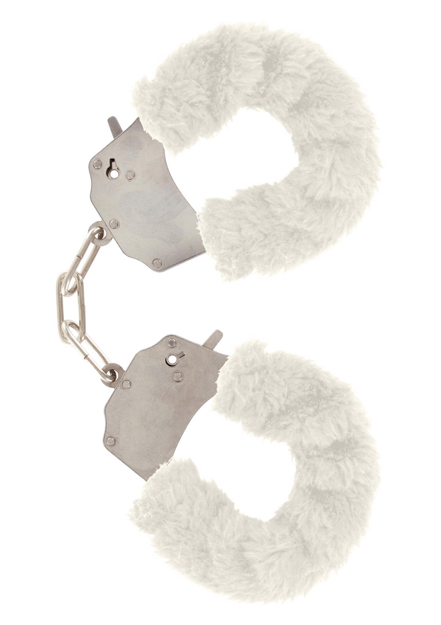 Kajdanki z futerkiem Furry Fun Cuffs