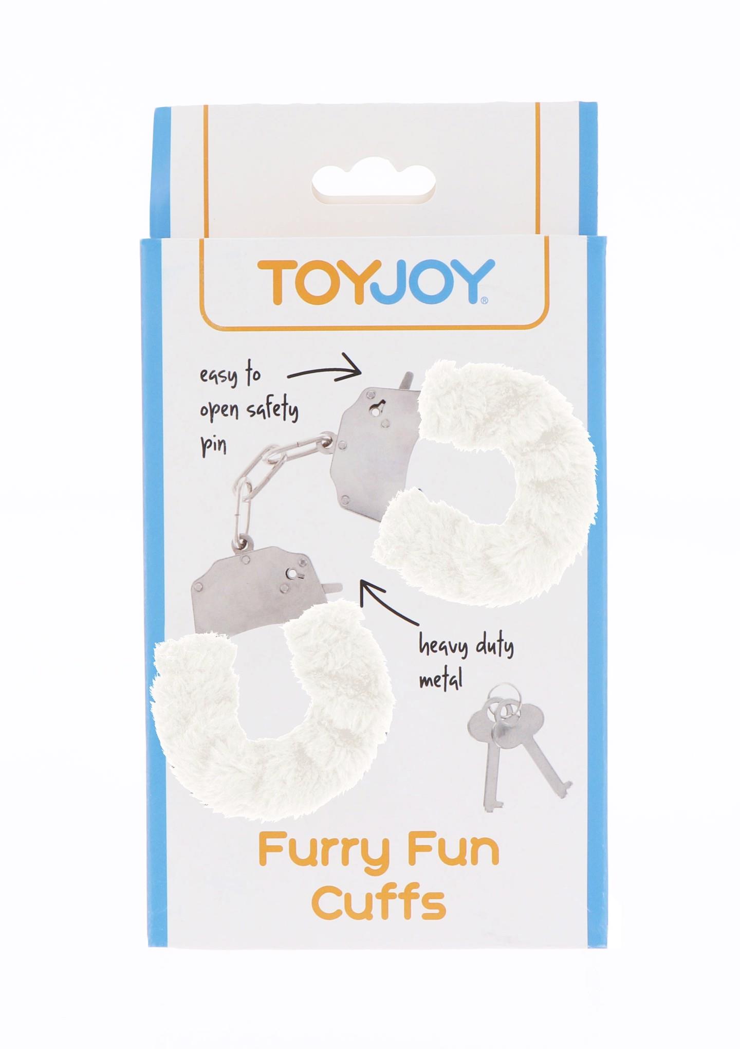 Kajdanki z futerkiem Furry Fun Cuffs
