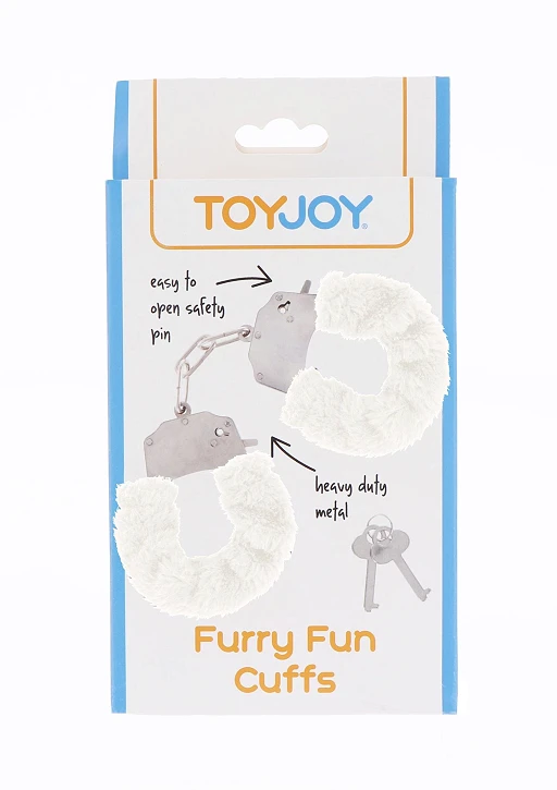 Kajdanki z futerkiem Furry Fun Cuffs