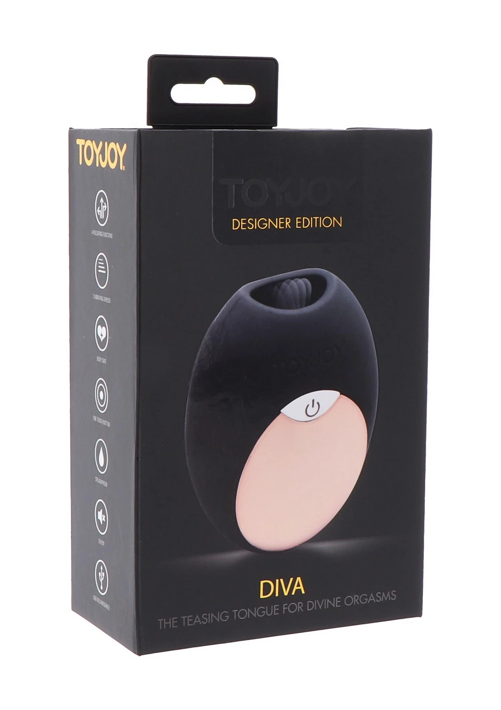 Stymulator łechtaczki Diva Mini Tongue – 7 cm, 3 prędkości — zdjęcie 6