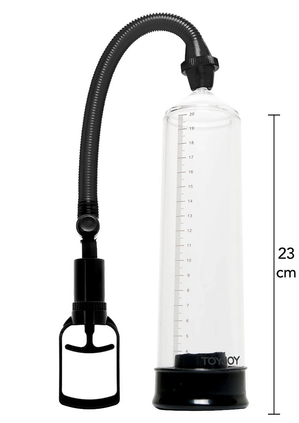 Pompka próżniowa Power Pump Black - PVC