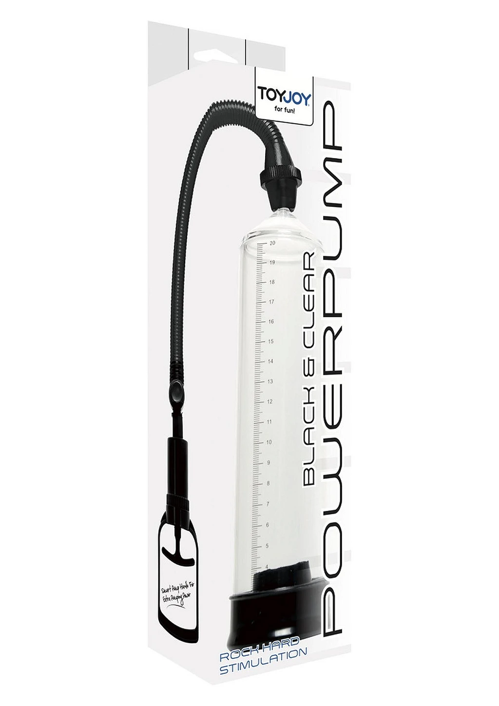 Pompka próżniowa Power Pump Black - PVC — zdjęcie 2