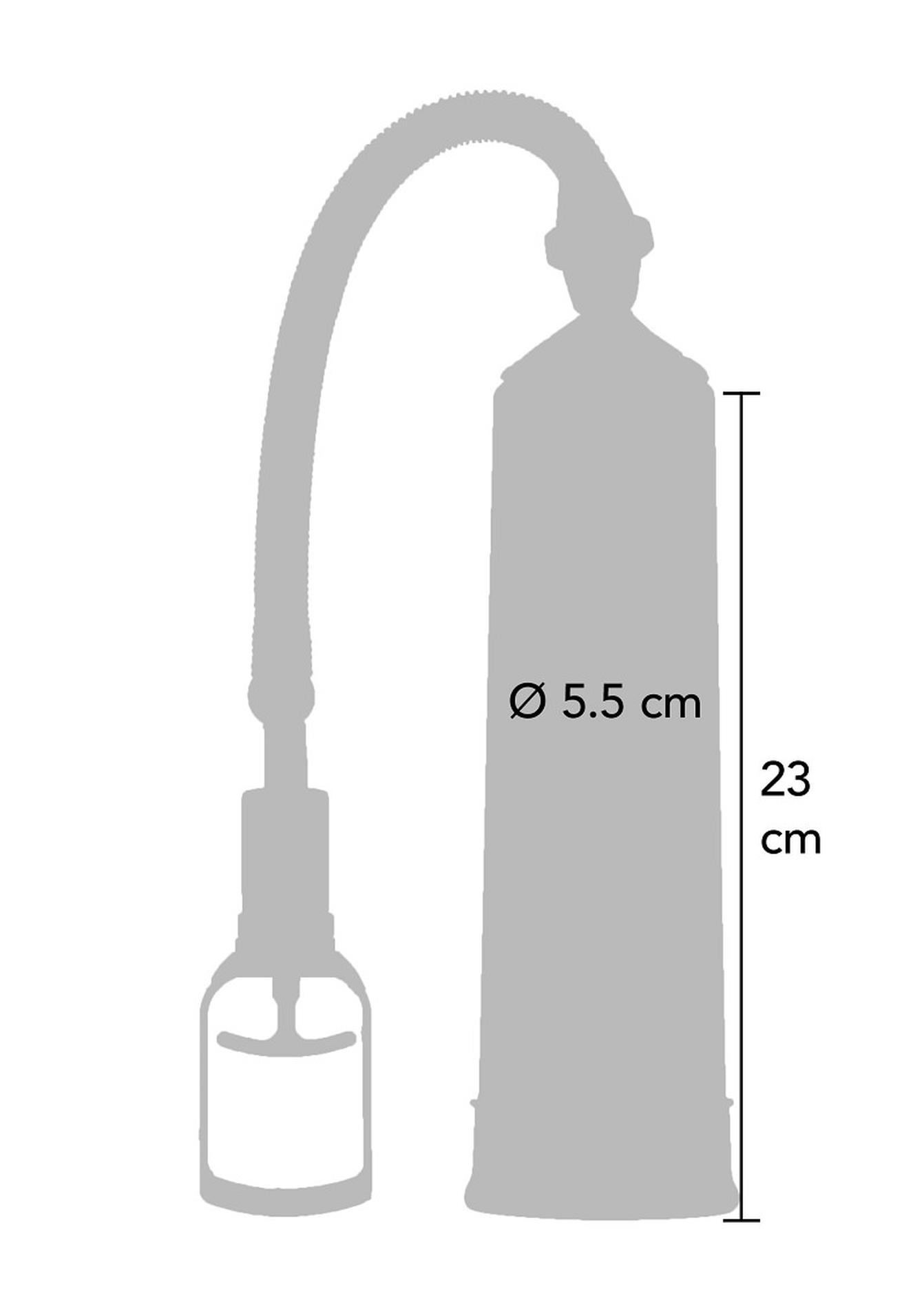 Pompka próżniowa Power Pump Black - PVC — zdjęcie 4