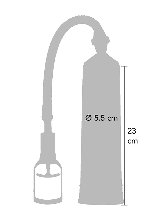 Pompka próżniowa Power Pump Black - PVC — zdjęcie 6