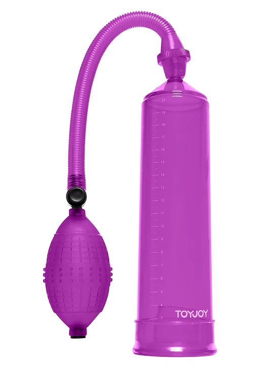 Pompka próżniowa Power Pump Purple - z zaworkiem