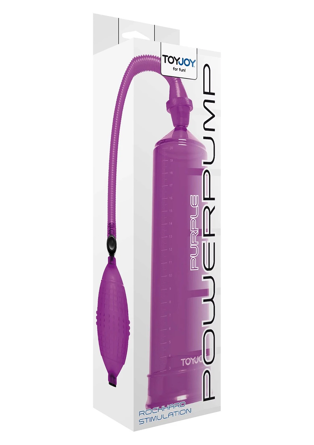 Pompka próżniowa Power Pump Purple - z zaworkiem — zdjęcie 2