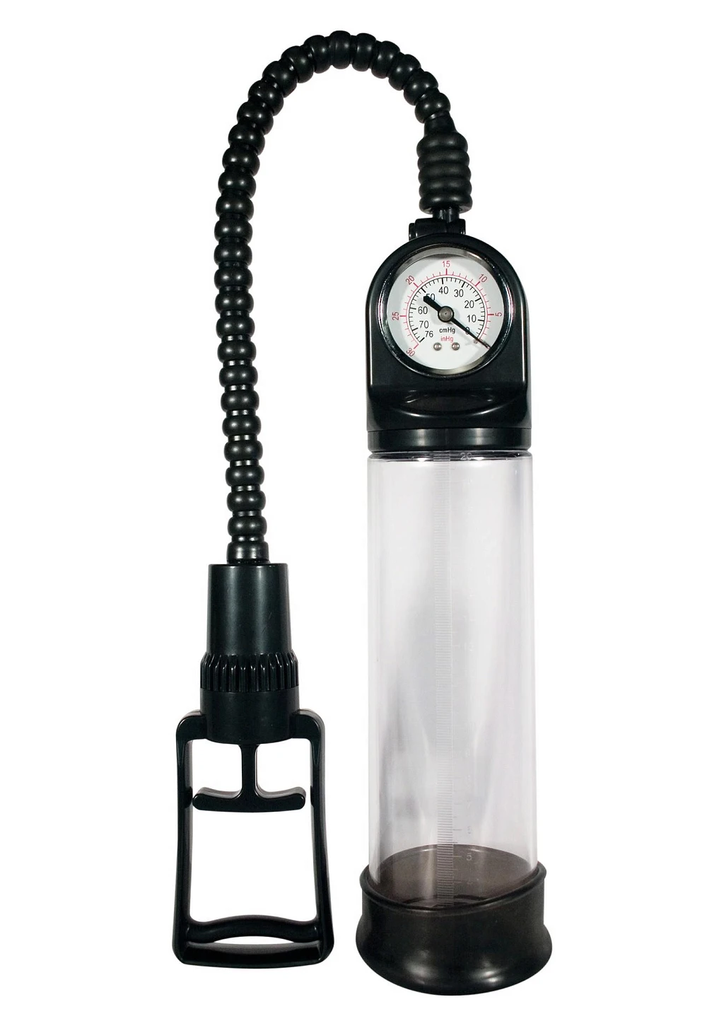 Pompka próżniowa Pump Master - ABS, z miarką