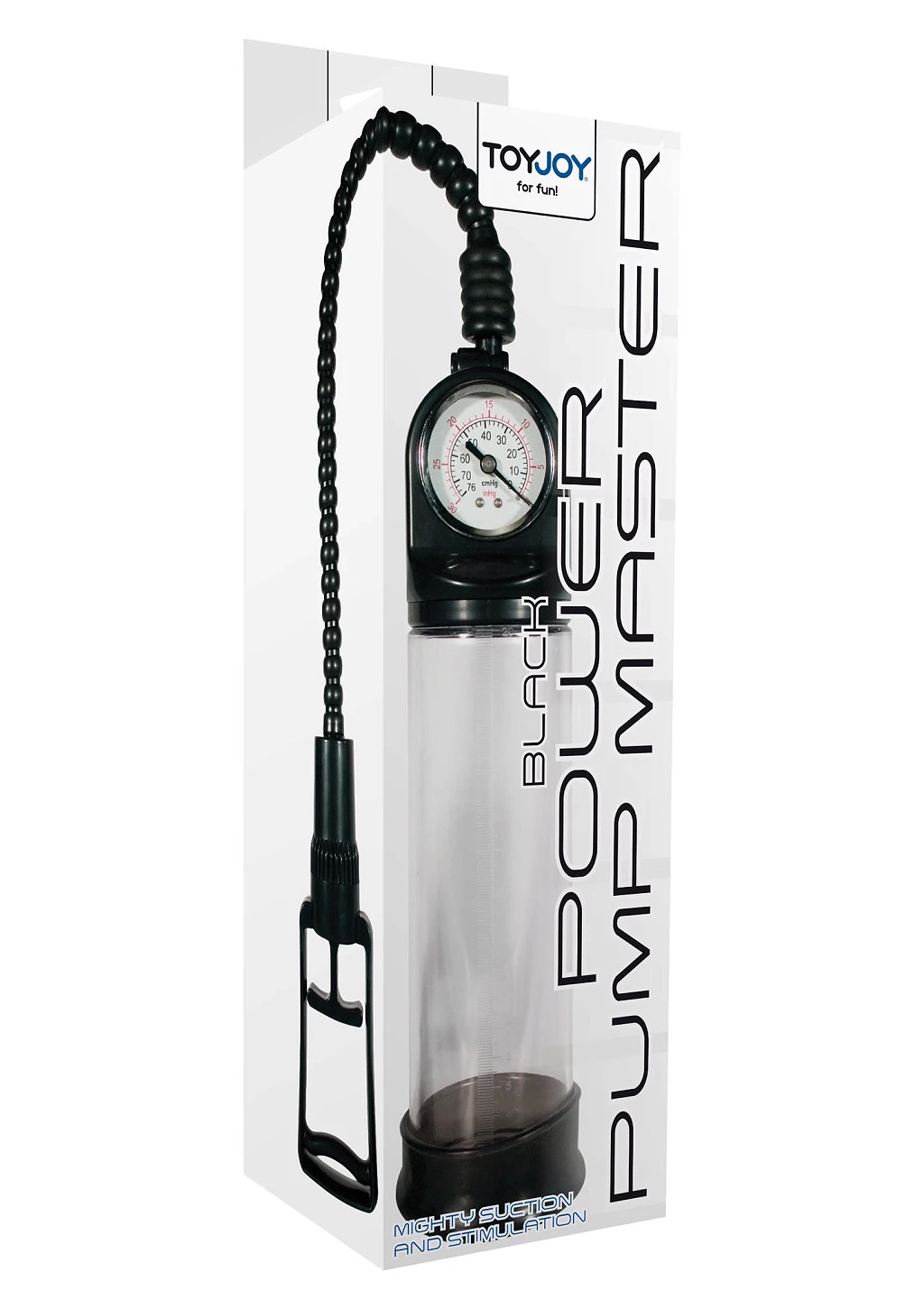 Pompka próżniowa Pump Master - ABS, z miarką — zdjęcie 2