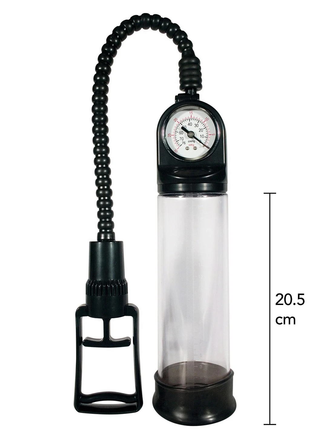 Pompka próżniowa Pump Master - ABS, z miarką — zdjęcie 3