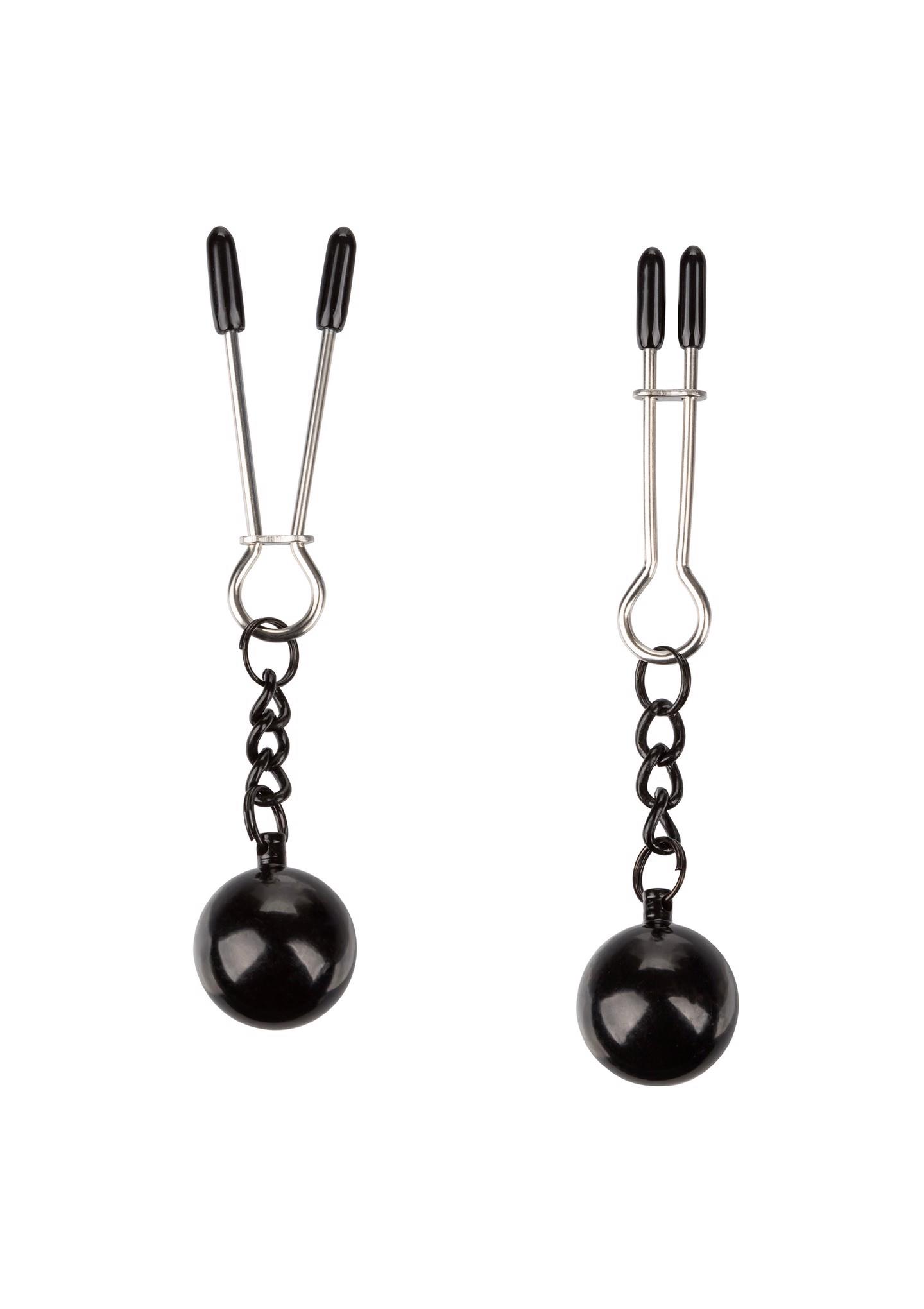 Zaciski na sutki Nipple Grips – obciążniki 43,5 g, 11,5 cm — zdjęcie 1