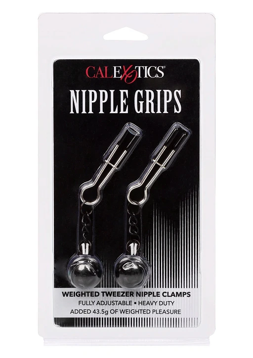 Zaciski na sutki Nipple Grips – obciążniki 43,5 g, 11,5 cm — zdjęcie 5