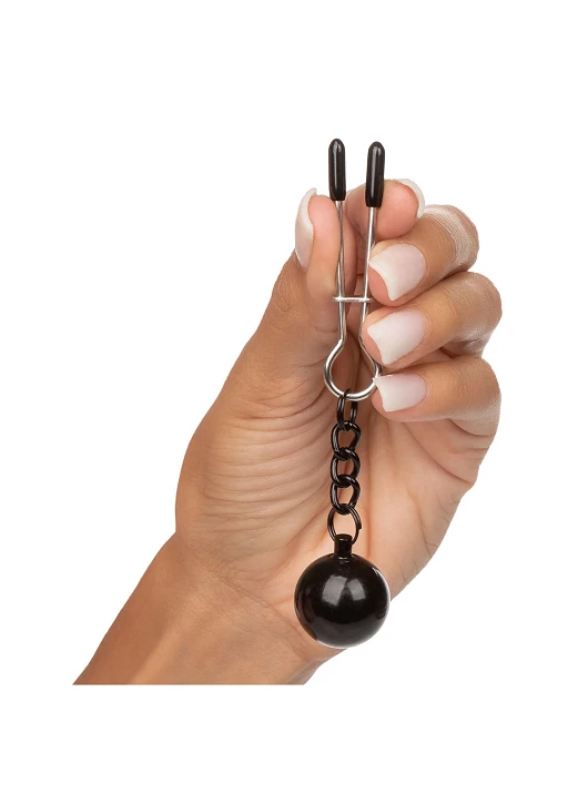 Zaciski na sutki Nipple Grips – obciążniki 43,5 g, 11,5 cm — zdjęcie 4