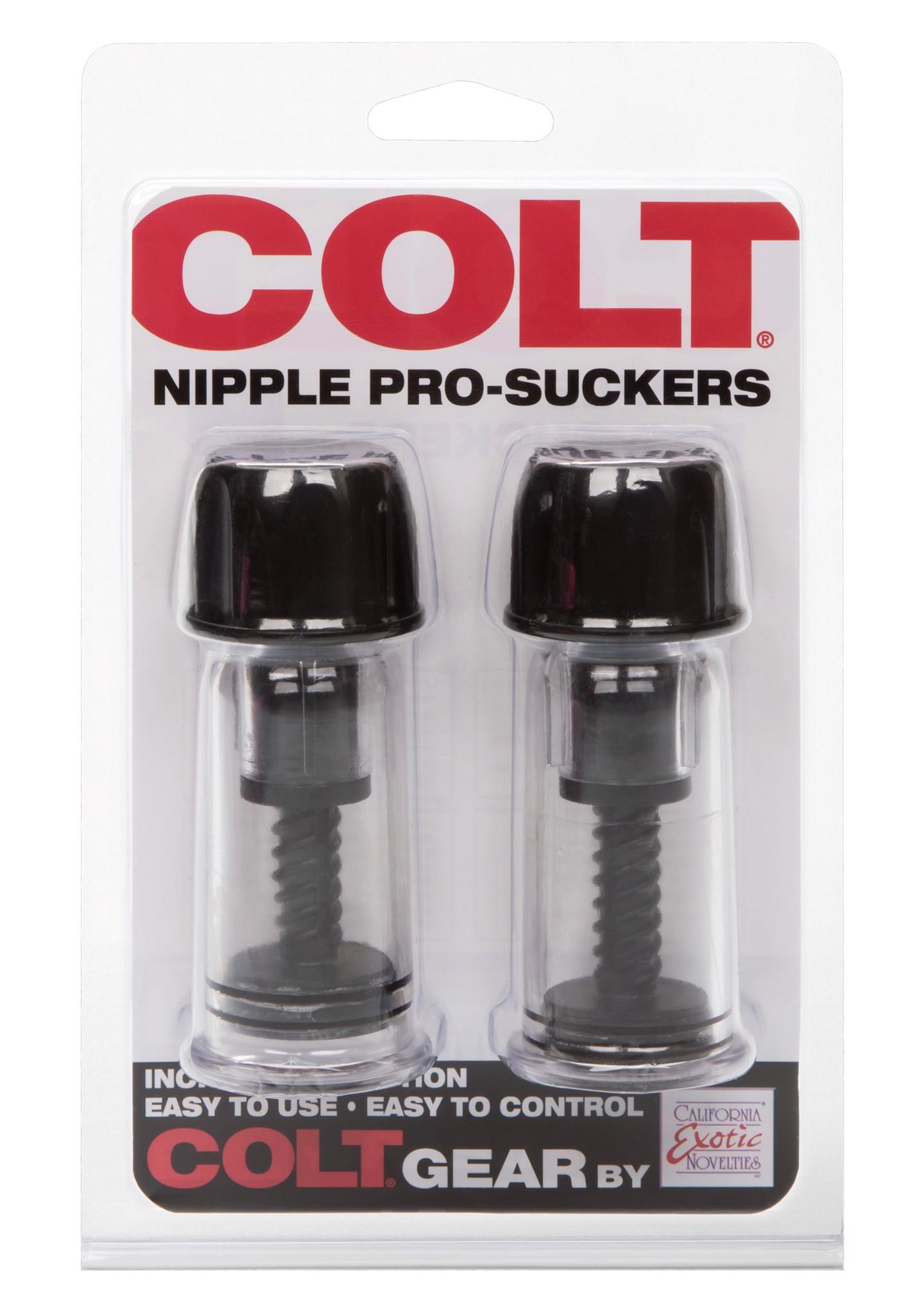 Pompki na sutki COLT Pro-Suckers – czarne, 2 sztuki — zdjęcie 2