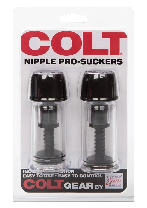 Pompki na sutki COLT Pro-Suckers – czarne, 2 sztuki — zdjęcie 2