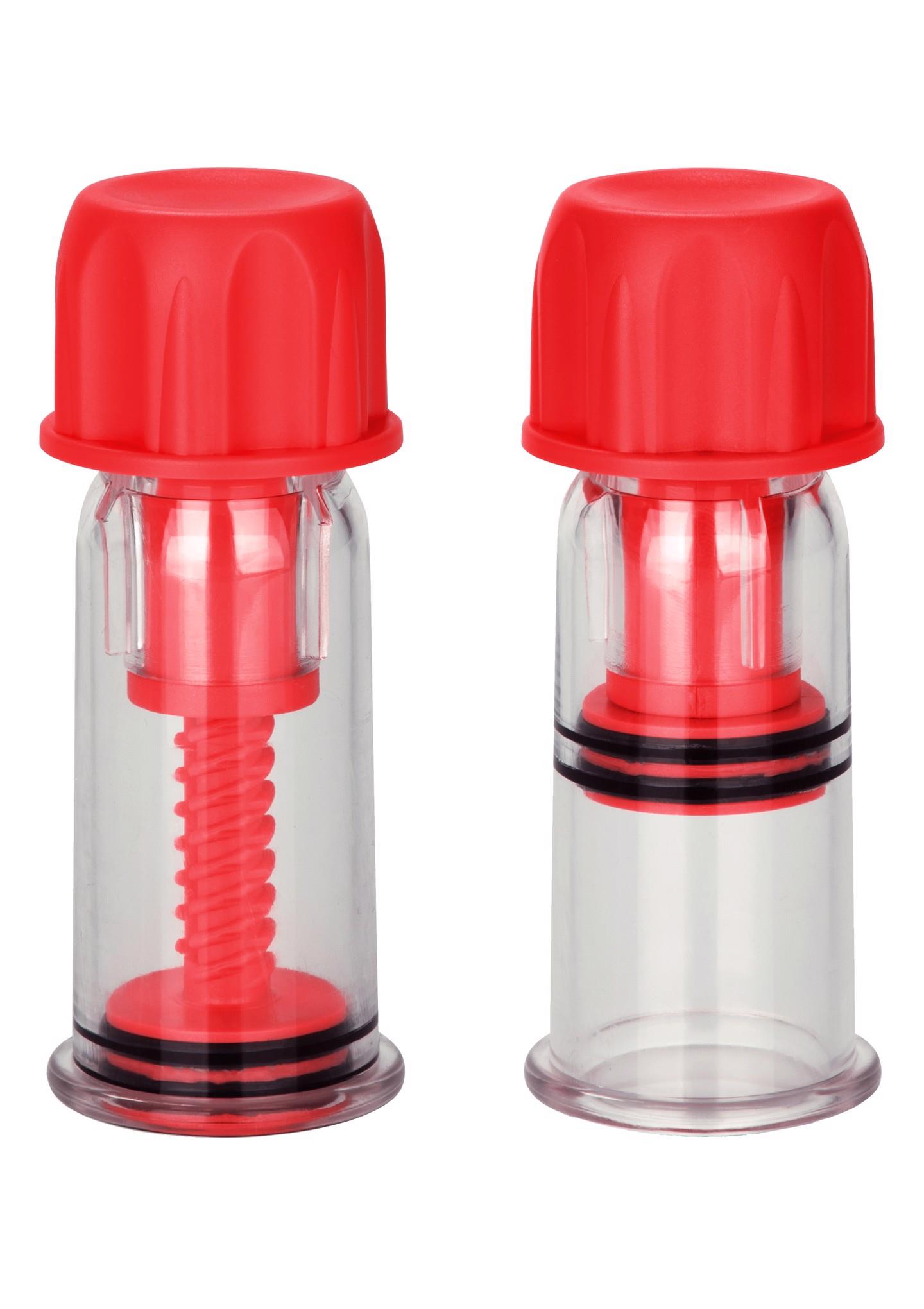 Pompki na sutki COLT Pro-Suckers – czerwone, 2 sztuki — zdjęcie 1
