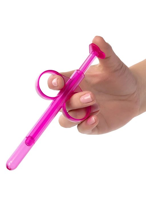 Aplikatory do lubrykantu Lube Tube – 2 szt., różowe — zdjęcie 3