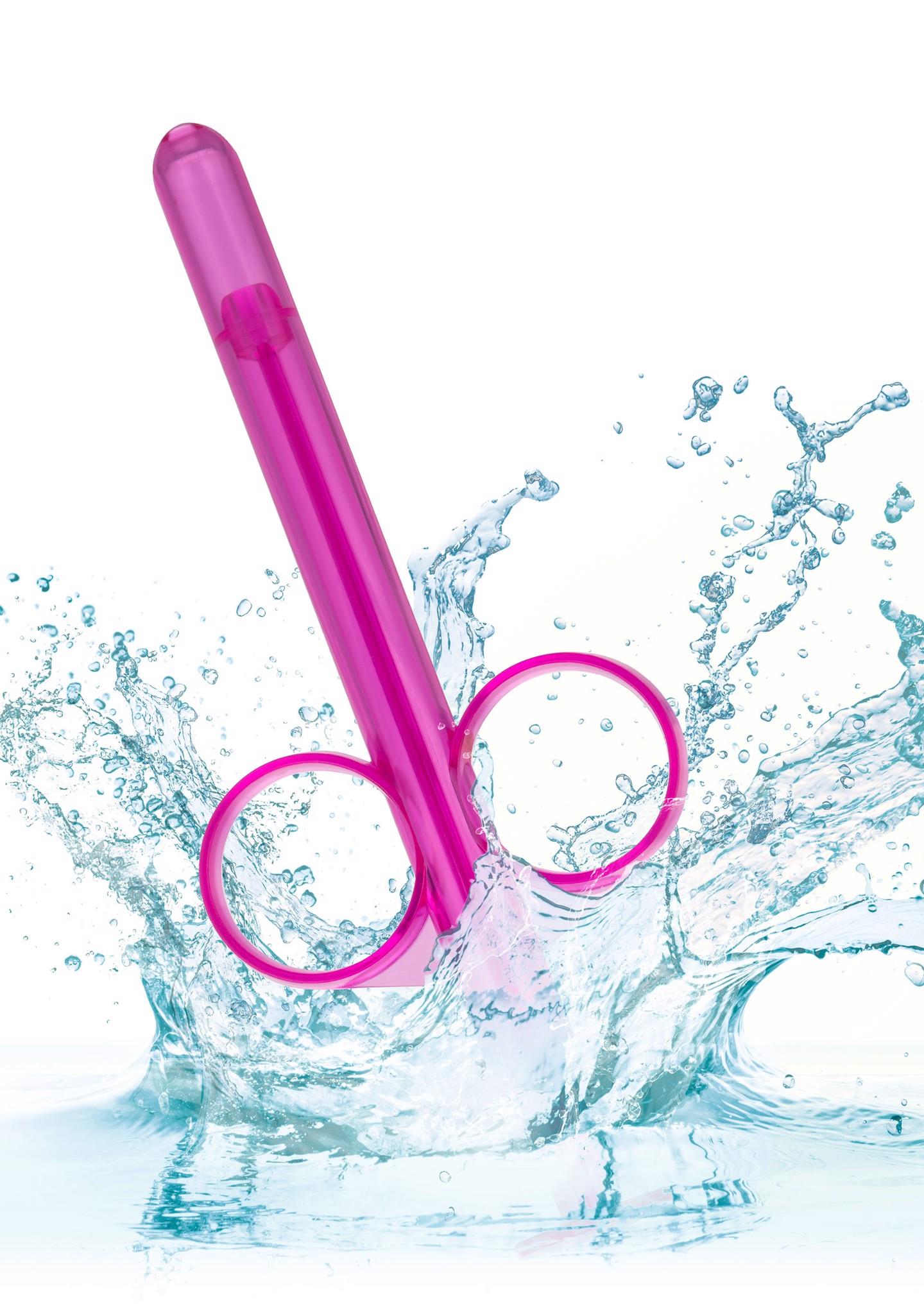 Aplikatory do lubrykantu Lube Tube – 2 szt., różowe — zdjęcie 4
