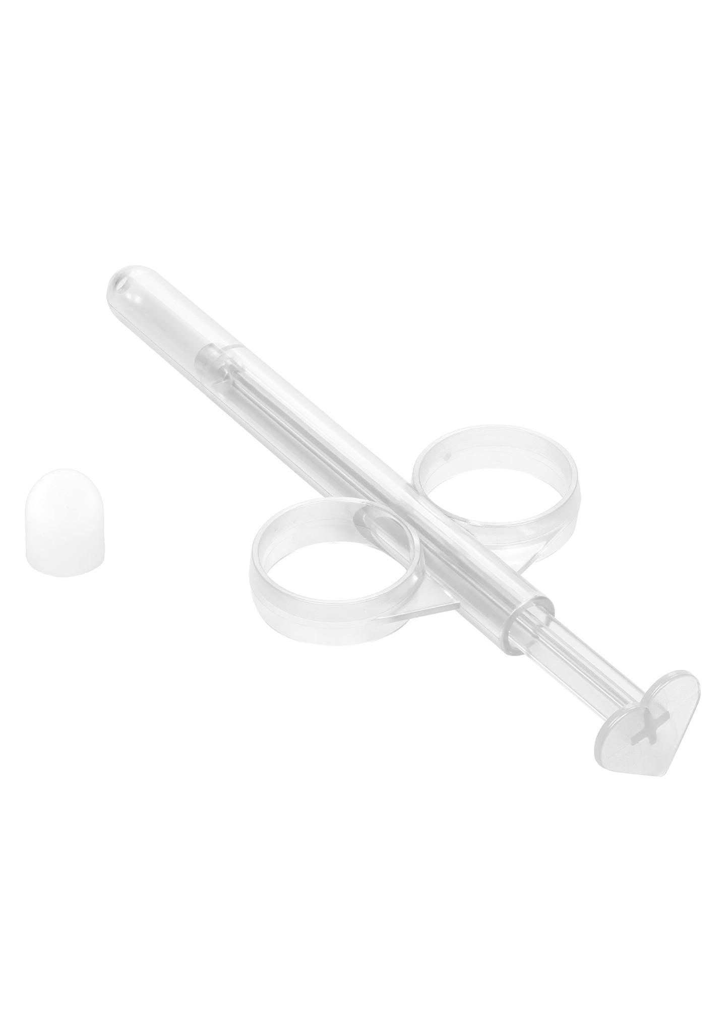 Aplikatory do lubrykantu Lube Tube – 2 szt., transparentne — zdjęcie 1