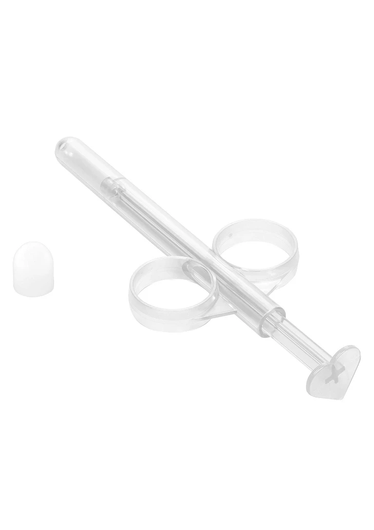 Aplikatory do lubrykantu Lube Tube – 2 szt., transparentne
