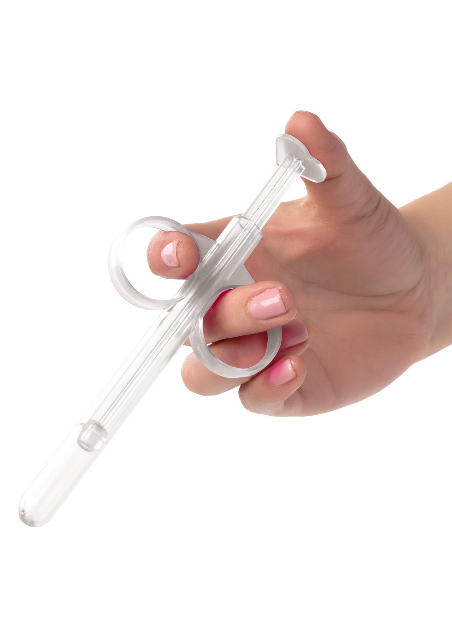 Aplikatory do lubrykantu Lube Tube – 2 szt., transparentne — zdjęcie 3