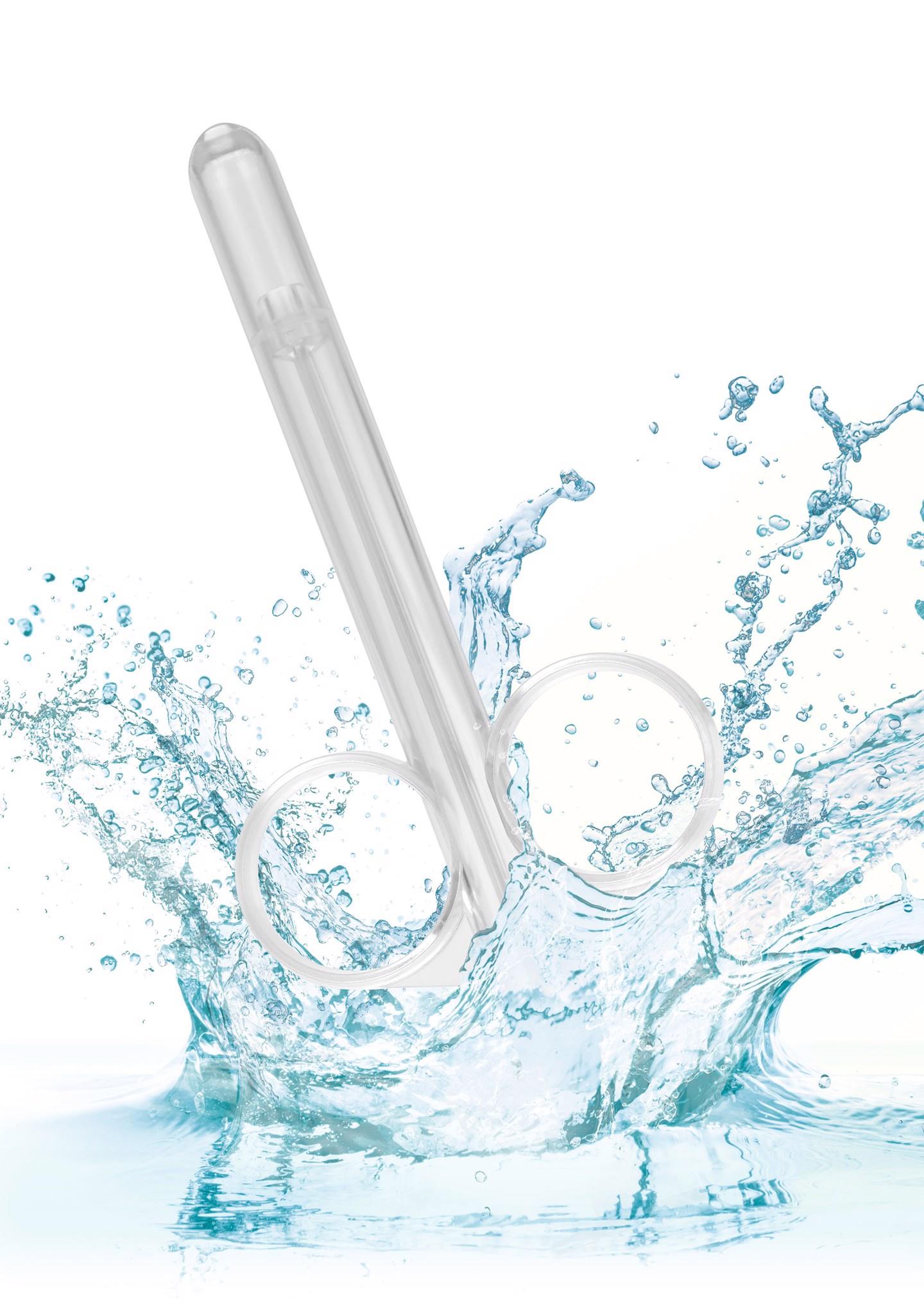 Aplikatory do lubrykantu Lube Tube – 2 szt., transparentne — zdjęcie 4