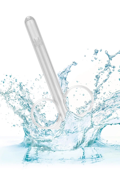 Aplikatory do lubrykantu Lube Tube – 2 szt., transparentne — zdjęcie 4