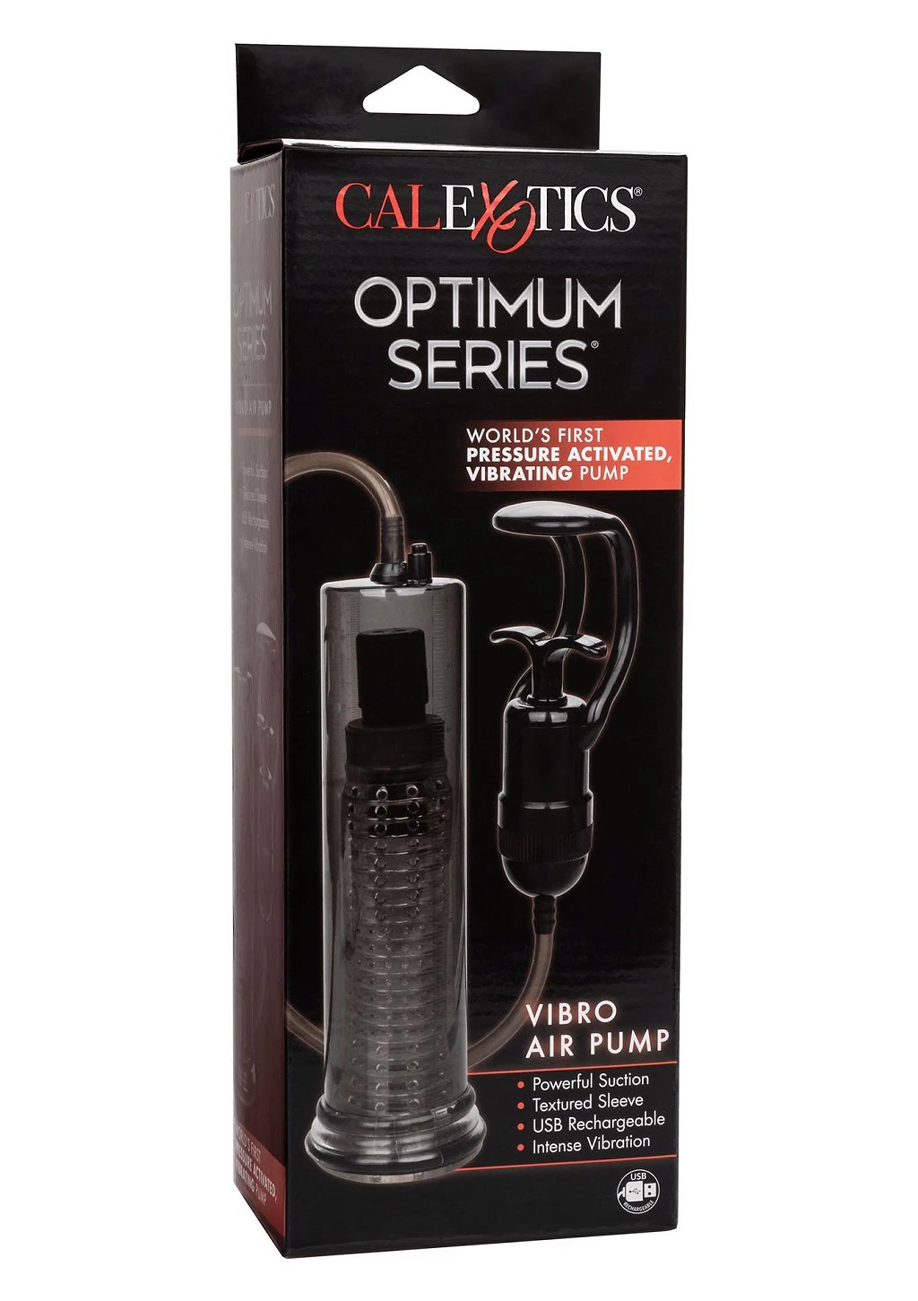 Pompka próżniowa Vibro Air Pump - USB czarna — zdjęcie 15