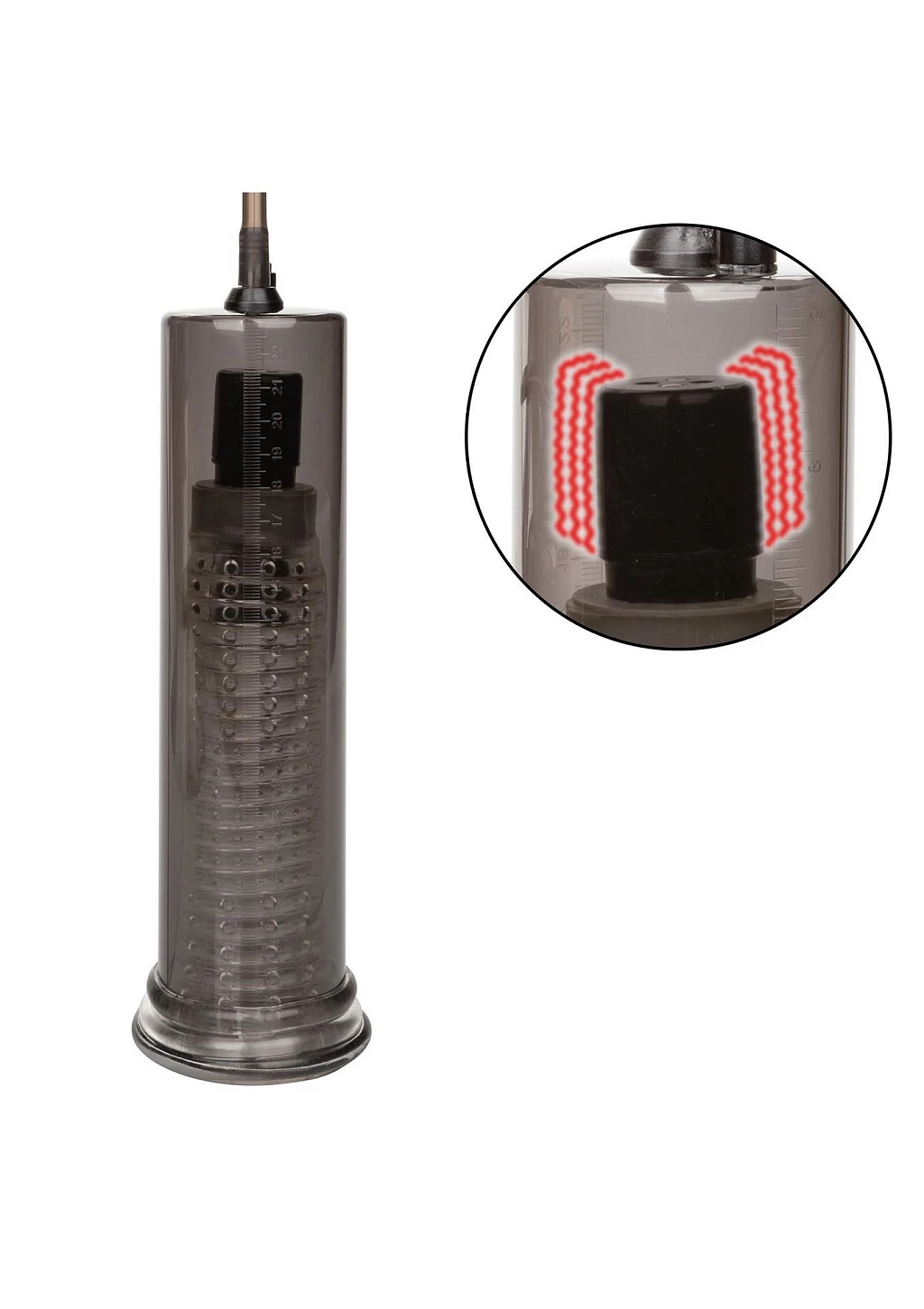 Pompka próżniowa Vibro Air Pump - USB czarna — zdjęcie 21