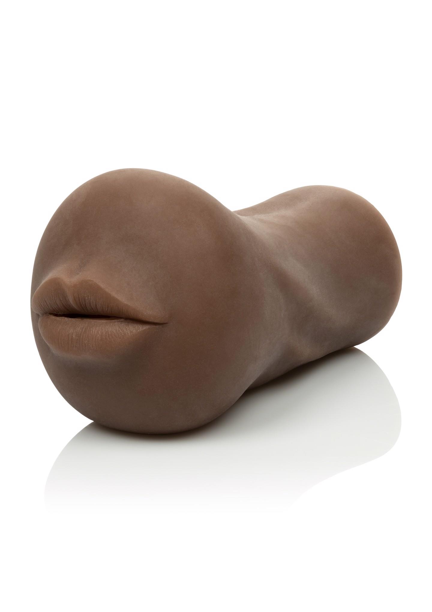 Masturbator Stroke It Mouth – brązowy odcień skóry — zdjęcie 1