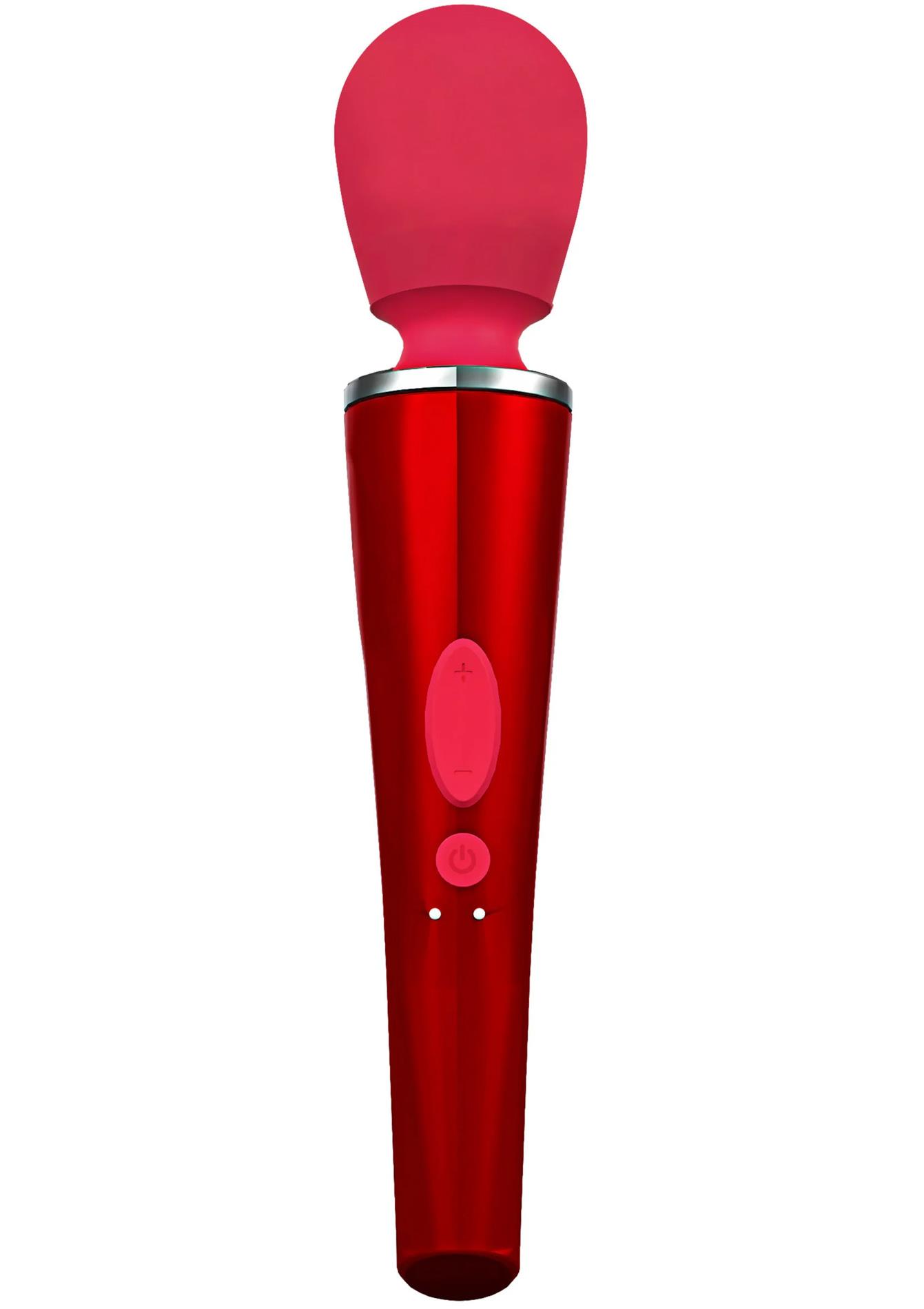 Masażer wand Compact – elastyczna głowica, 25 cm — zdjęcie 3