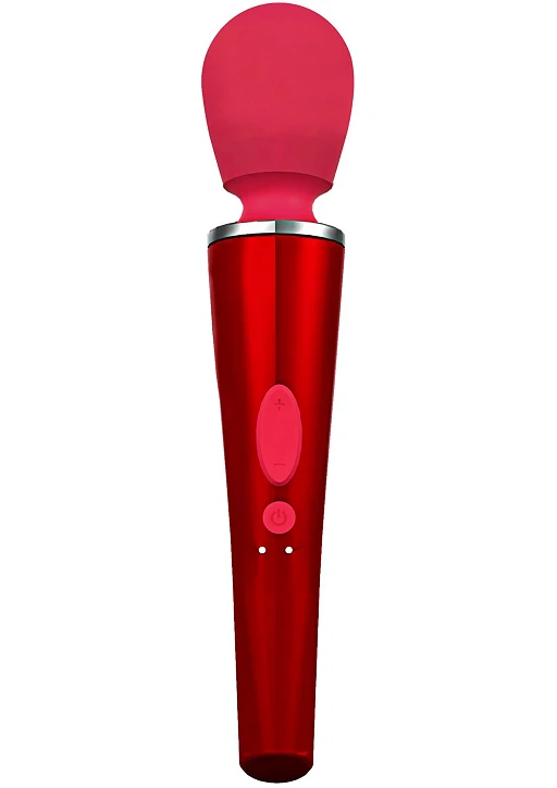 Masażer wand Compact – elastyczna głowica, 25 cm — zdjęcie 3