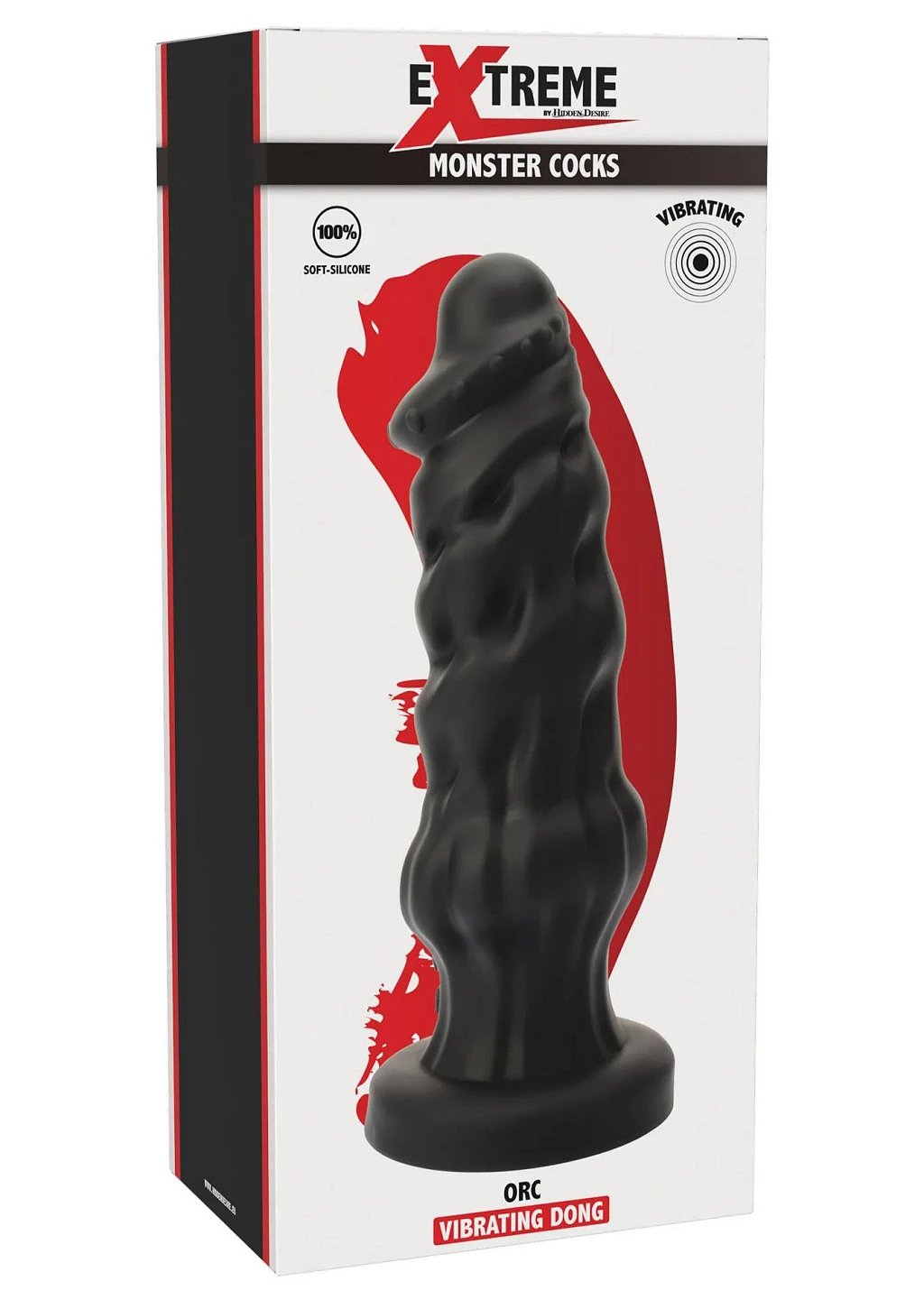 Dildo Orc Monster Dong – 23 cm, średnica 7 cm — zdjęcie 2