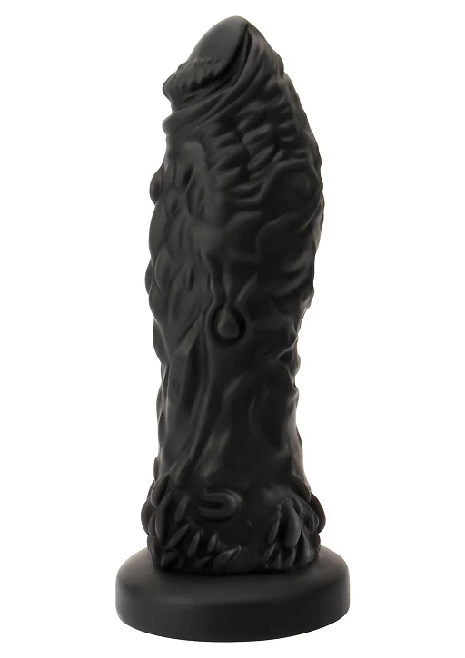 Wibrator Goblin – silikonowy, 20 cm, przyssawka