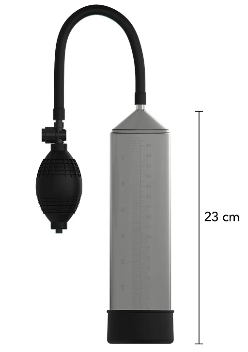 Pompka próżniowa Starter - poliwęglan i silikon