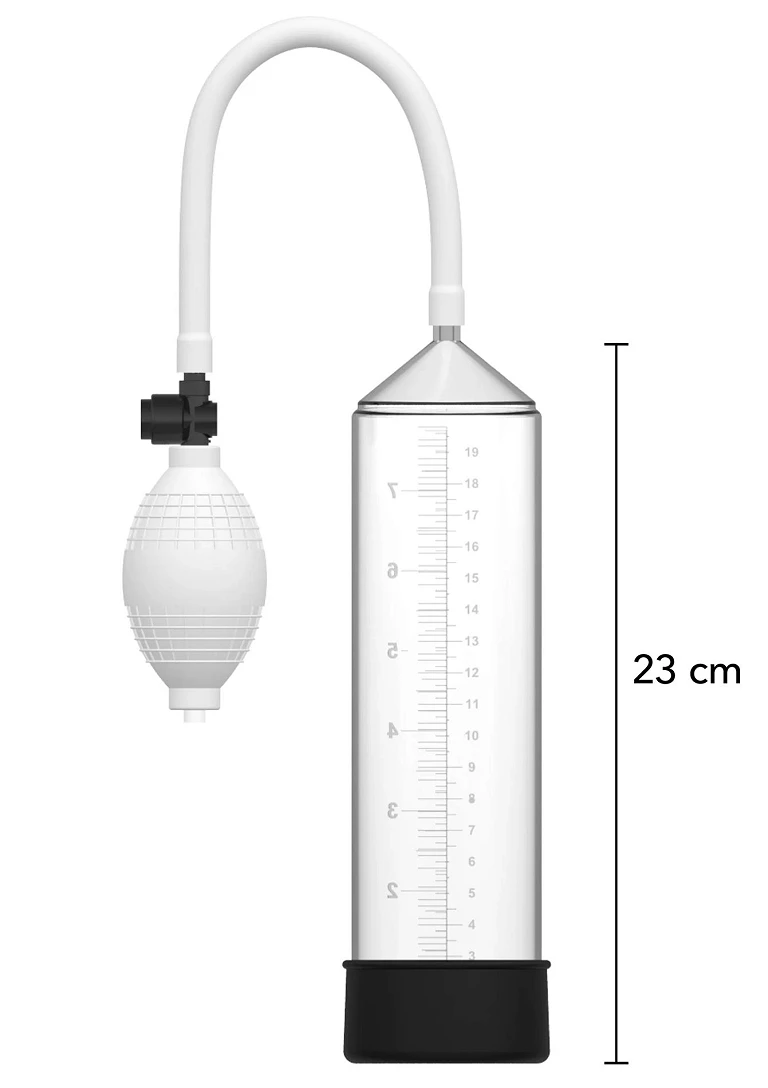 Pompka próżniowa Starter - przezroczysta