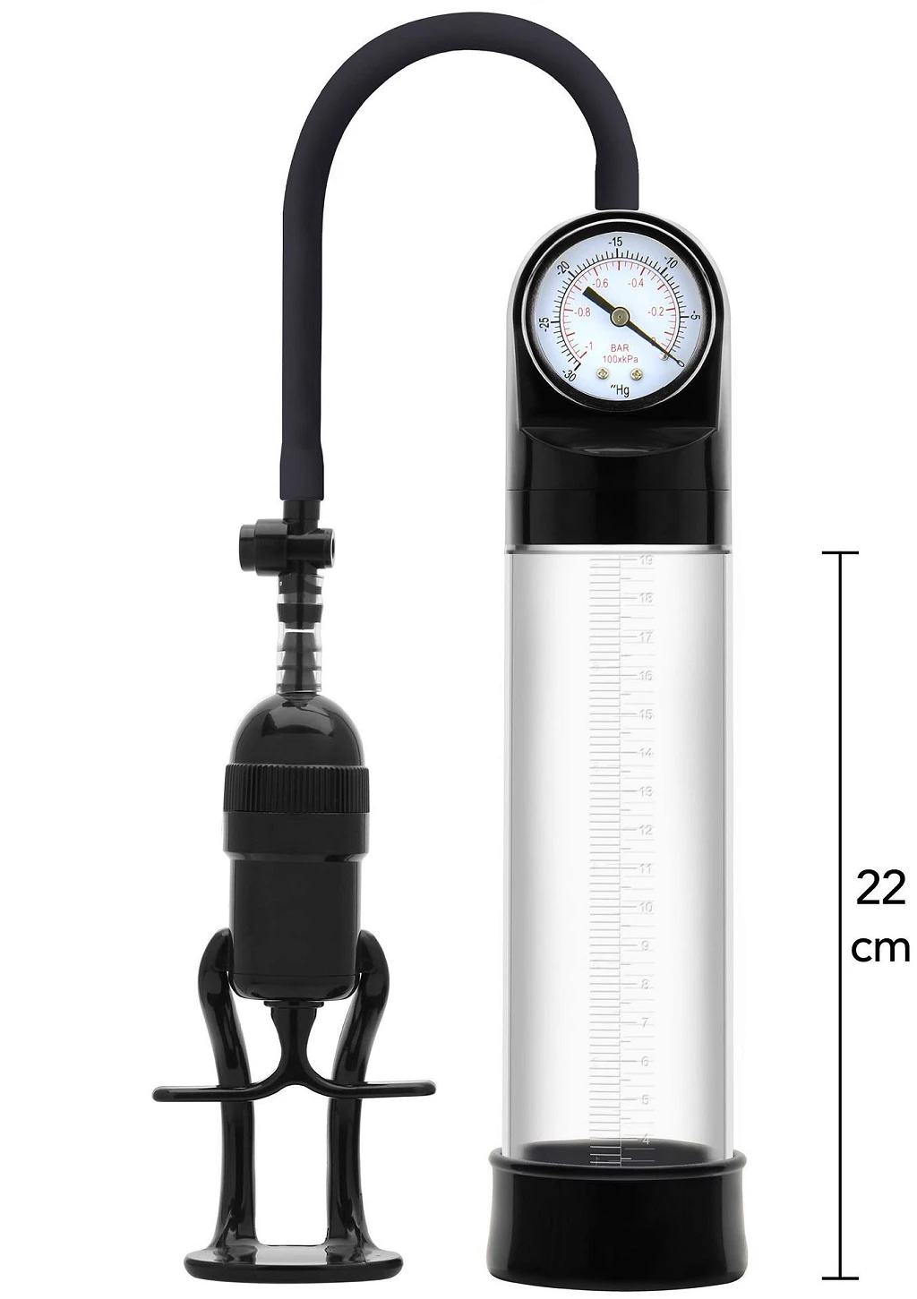 Pompka próżniowa Pro Pressure - z manometrem