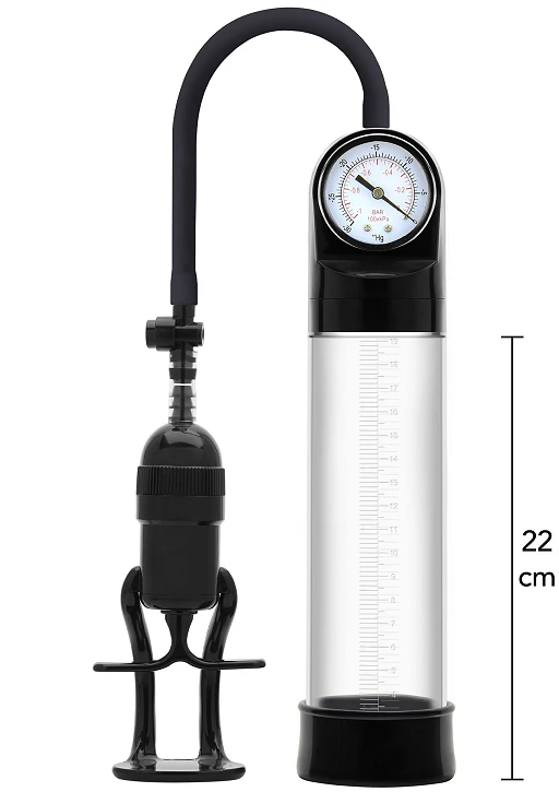 Pompka próżniowa Pro Pressure - z manometrem