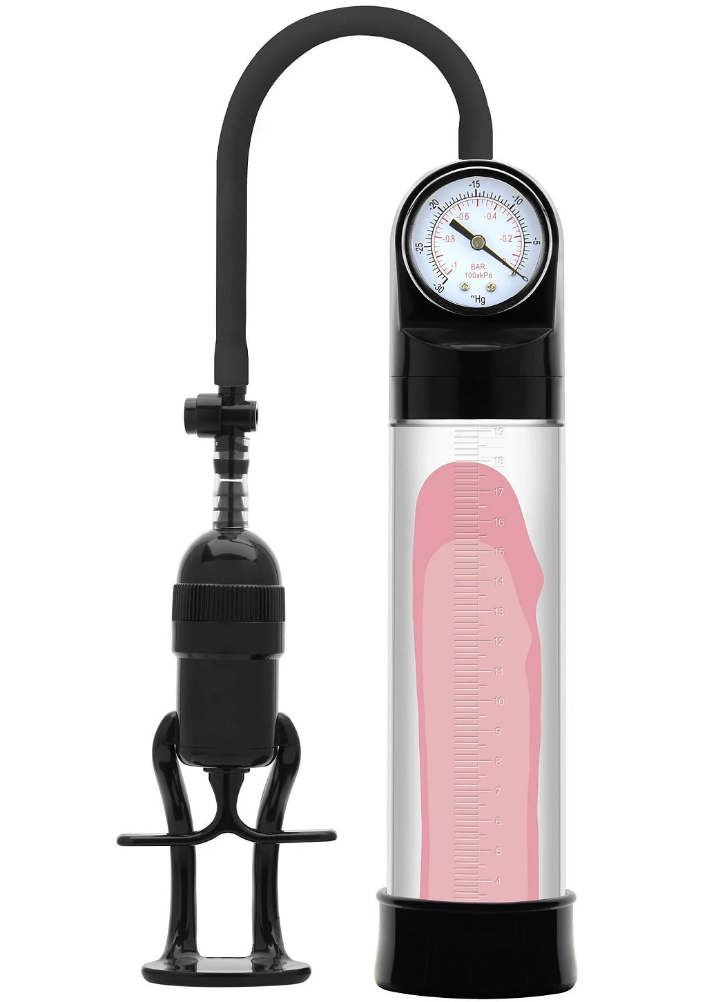 Pompka próżniowa Pro Pressure - z manometrem — zdjęcie 3
