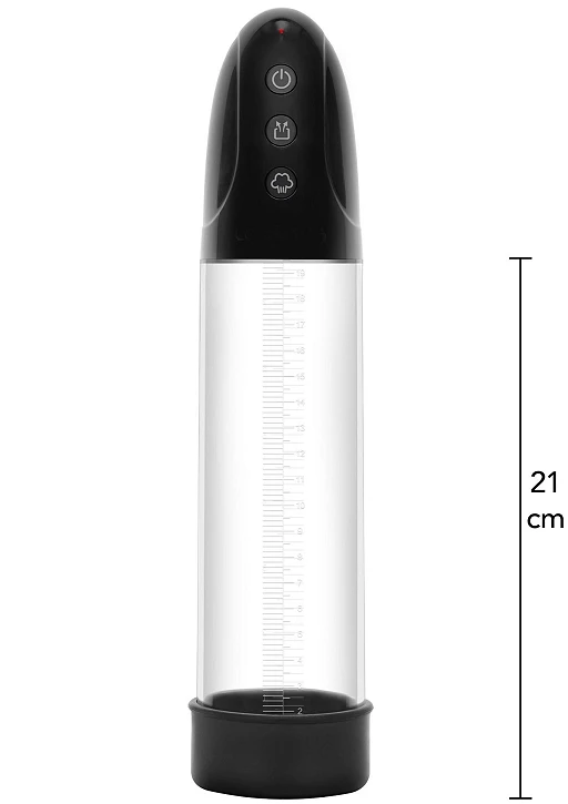 Pompka próżniowa Auto Pump Black - silikon