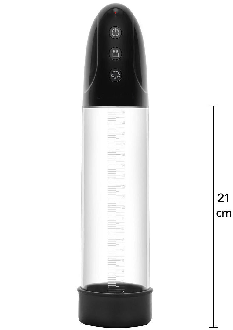 Pompka próżniowa Auto Pump Black - silikon