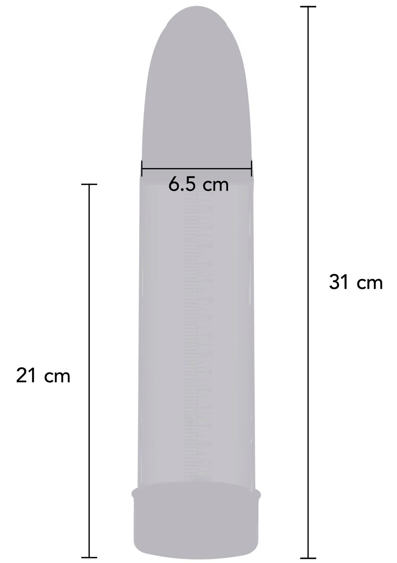 Pompka próżniowa Auto Pump Black - silikon — zdjęcie 7