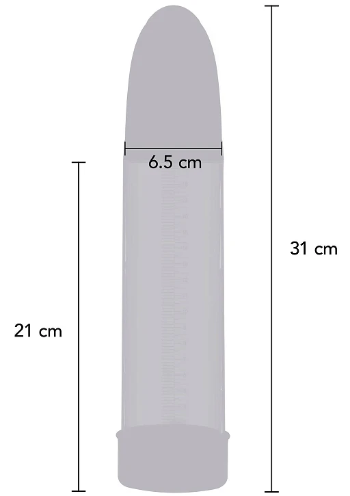 Pompka próżniowa Auto Pump Black - silikon — zdjęcie 7