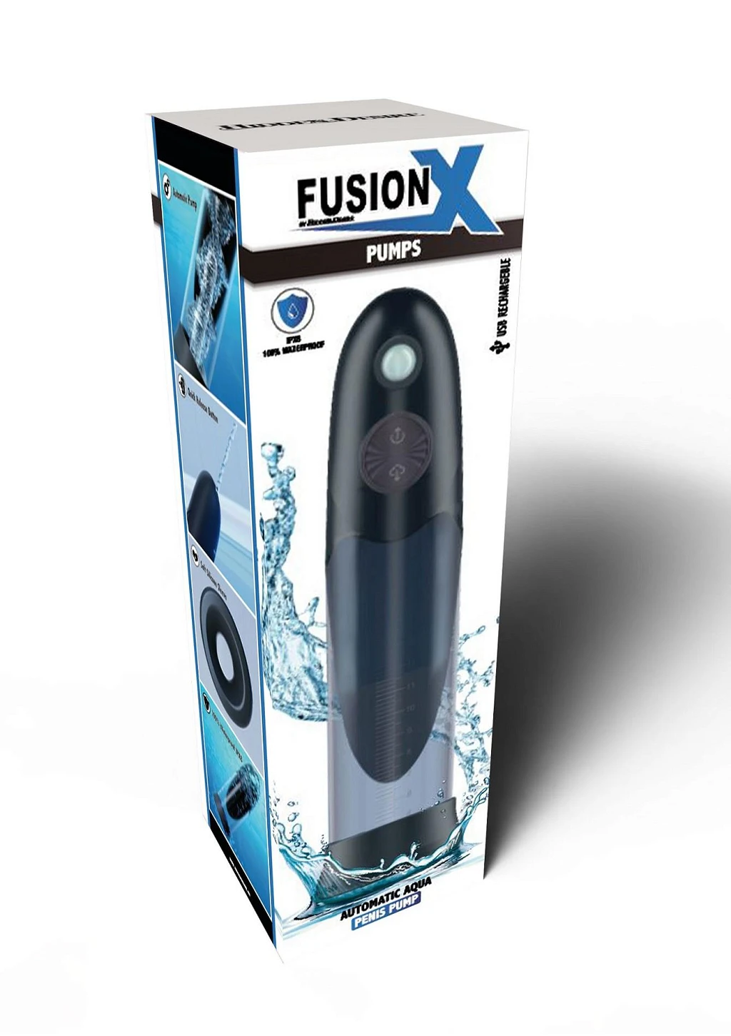 Pompka z funkcją ssania Fusion X - silikon
