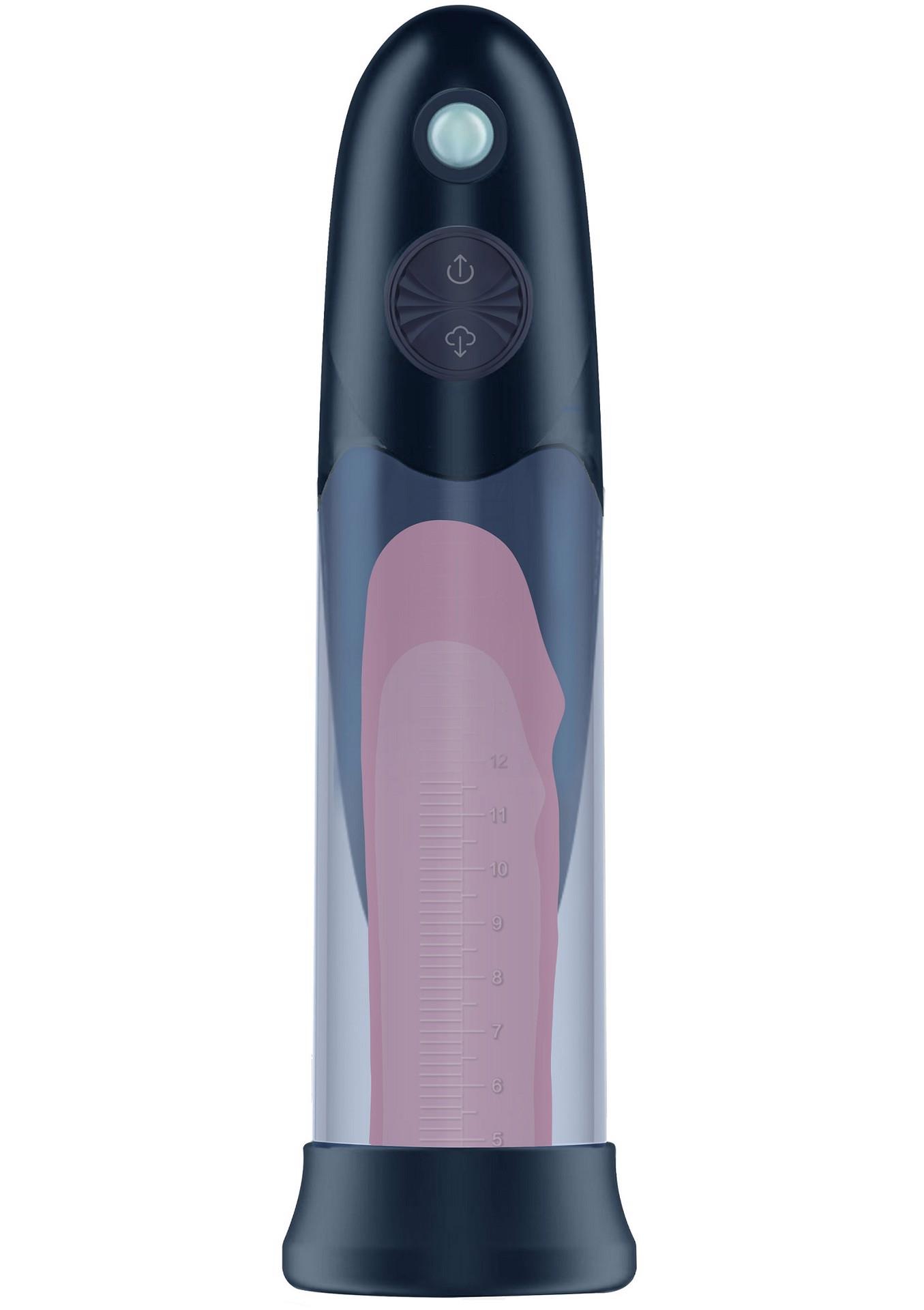 Pompka z funkcją ssania Fusion X - silikon — zdjęcie 13