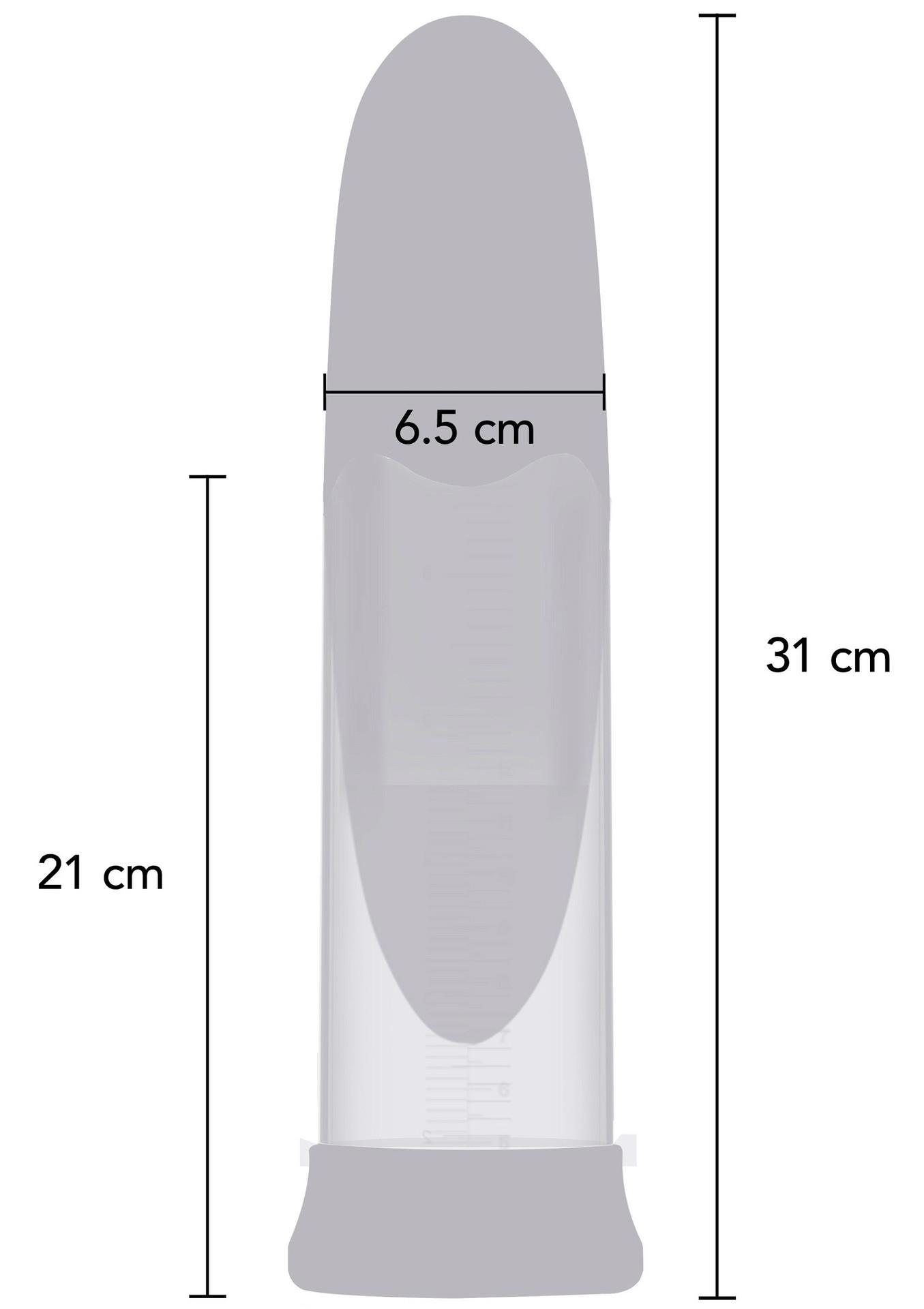 Pompka z funkcją ssania Fusion X - silikon — zdjęcie 20