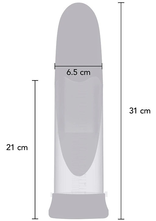 Pompka z funkcją ssania Fusion X - silikon — zdjęcie 20